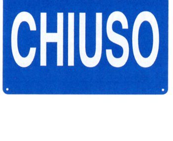 CHIUSURA STRAORDINARIA