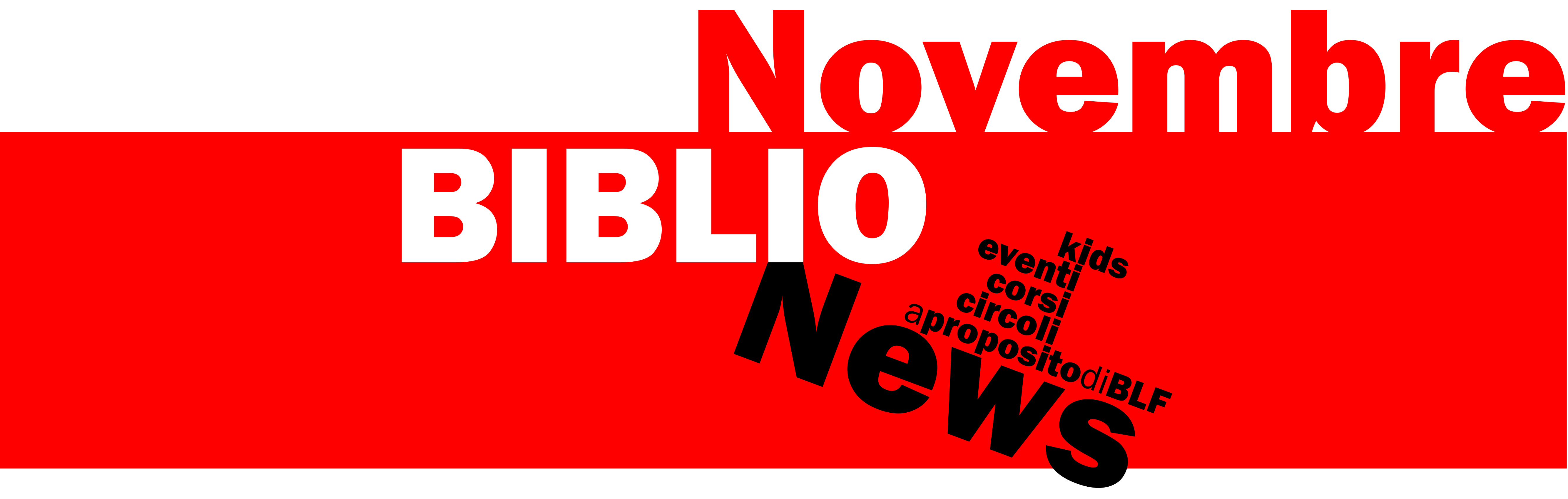 BIBLIOnewsNOVEMBRE