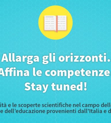 Laboratori tecnologici per bambini e corsi per genitori e insegnanti